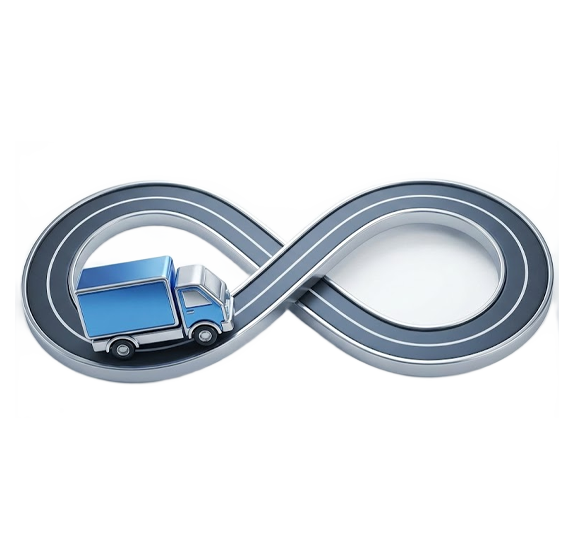 안정적 노선 아이콘